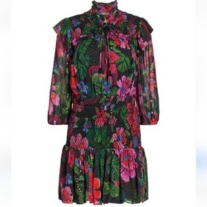 Farm Rio Floral Dress